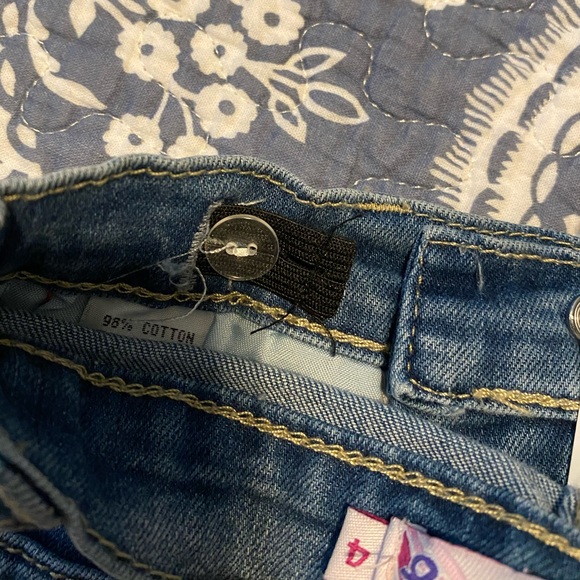 Play Six Girls Denim Short - Picture 5 of 5